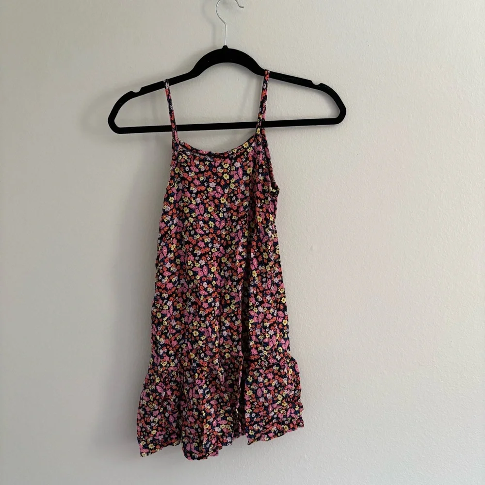 Old Navy‎ • Floral Spaghetti Strap Dress